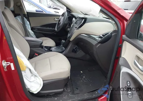 2017 Hyundai Santa Fe Sport 2.4L из США, поврежденный, VIN 5XYZTDLB5HG494381